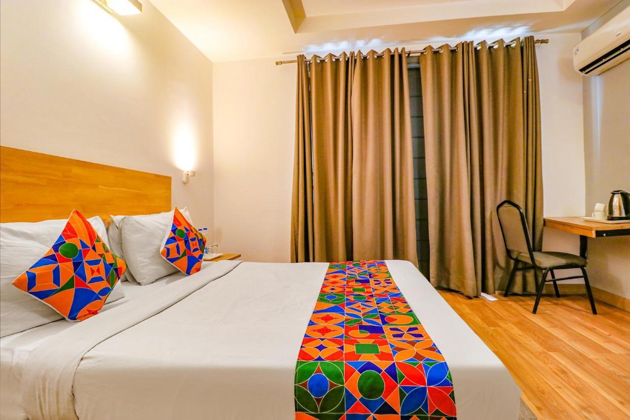 Fabhotel Majestic Jpm I Yeni Delhi Dış mekan fotoğraf