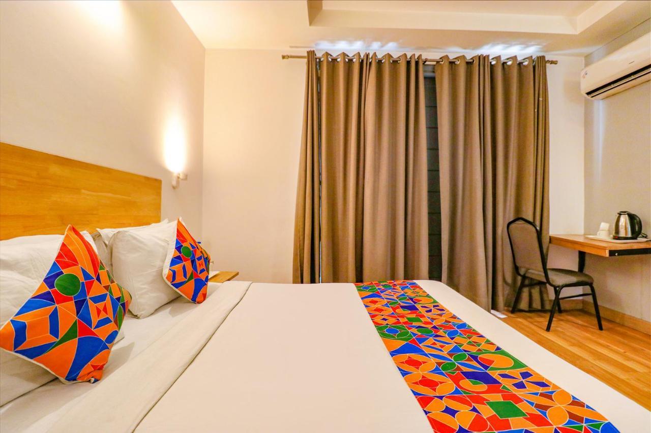 Fabhotel Majestic Jpm I Yeni Delhi Dış mekan fotoğraf