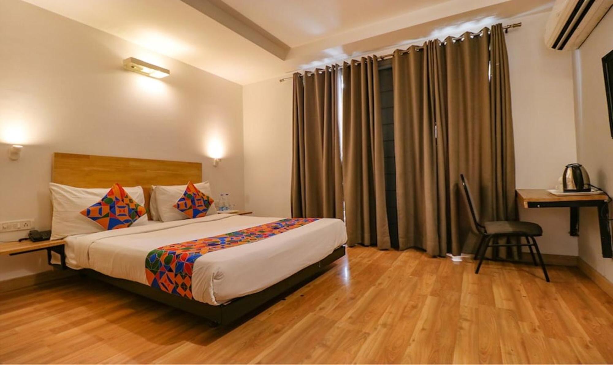 Fabhotel Majestic Jpm I Yeni Delhi Dış mekan fotoğraf